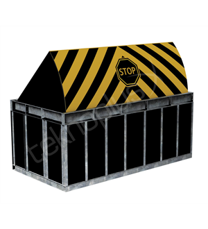 TPR-CT 3100 CRASH TEST ROAD BLOCKER