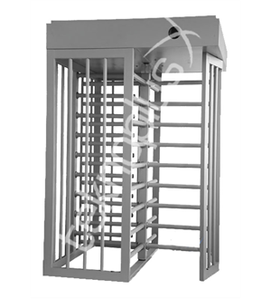 TP 100S SINGLE FULL HEIGHT TURNSTILE