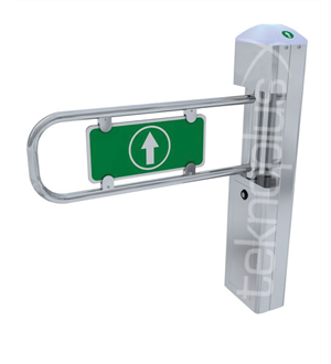 TP VIP MOTORIZED TURNSTILE